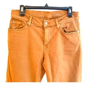 7 for all mankind SLIMMY khakis